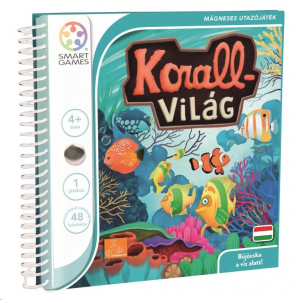 SmartGames Magnetic Travel Korallvilág logikai játék (SGT 221)